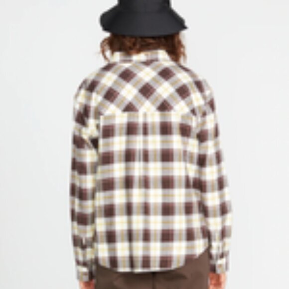 Volcom Plaid To Meet U Espresso - Picture 4 of 5